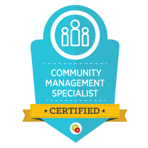 Community Mastery Certificate