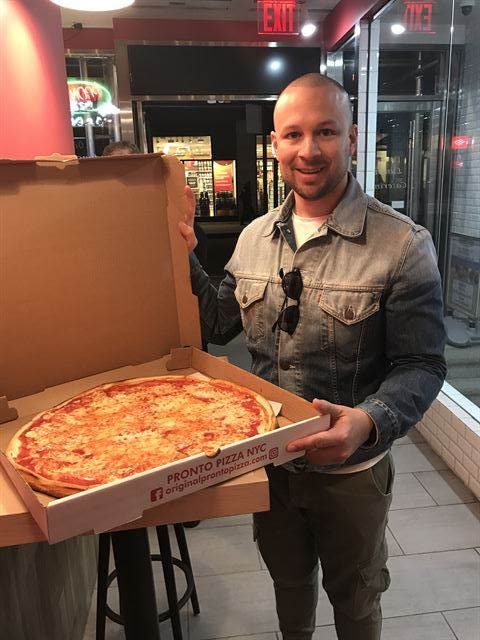 NYC Giant Pizza