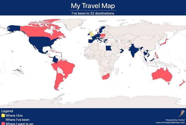 my-travel-map